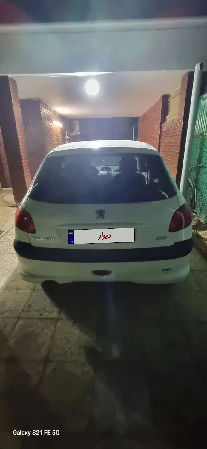 ۲۰۶ تیپ ۵ TU5|خودرو سواری و وانت|اهواز, شهرک نفت|دیوار