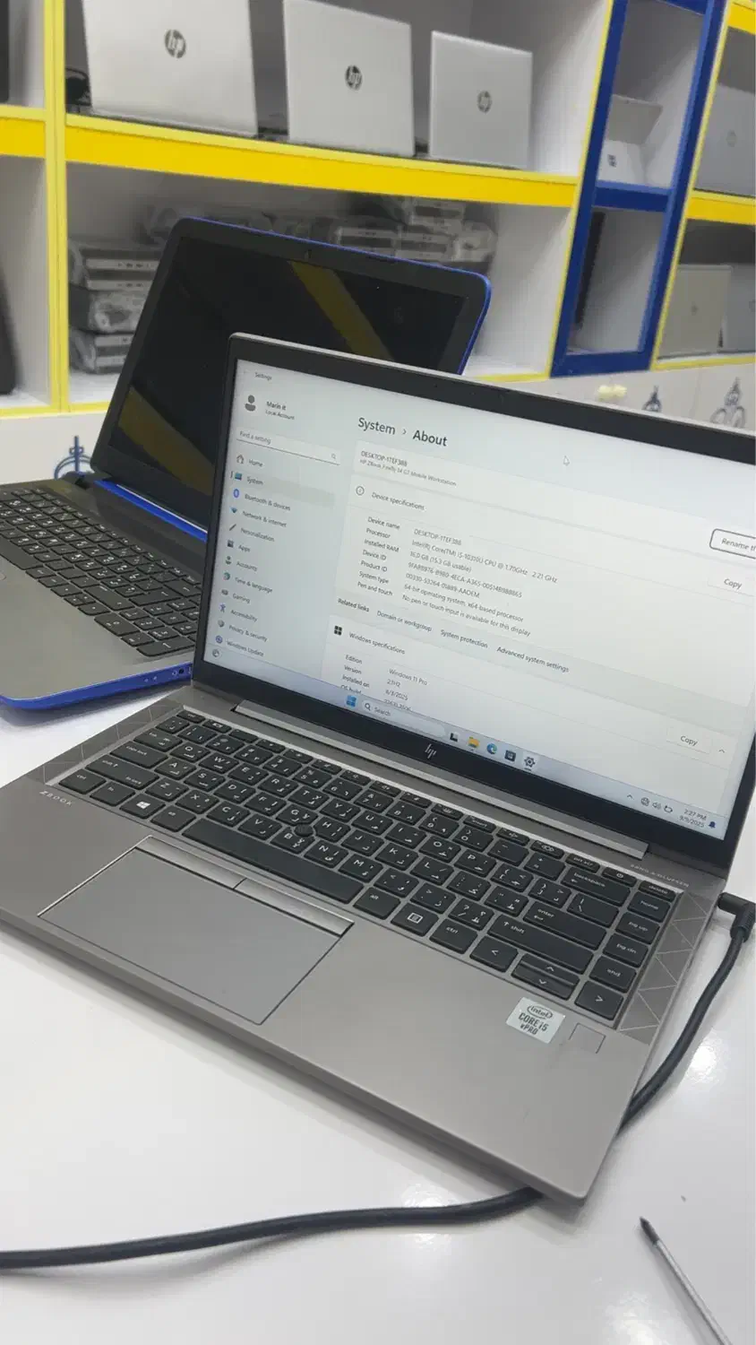 لپ تاپ Zbook|رایانه همراه|بوشهر, |دیوار