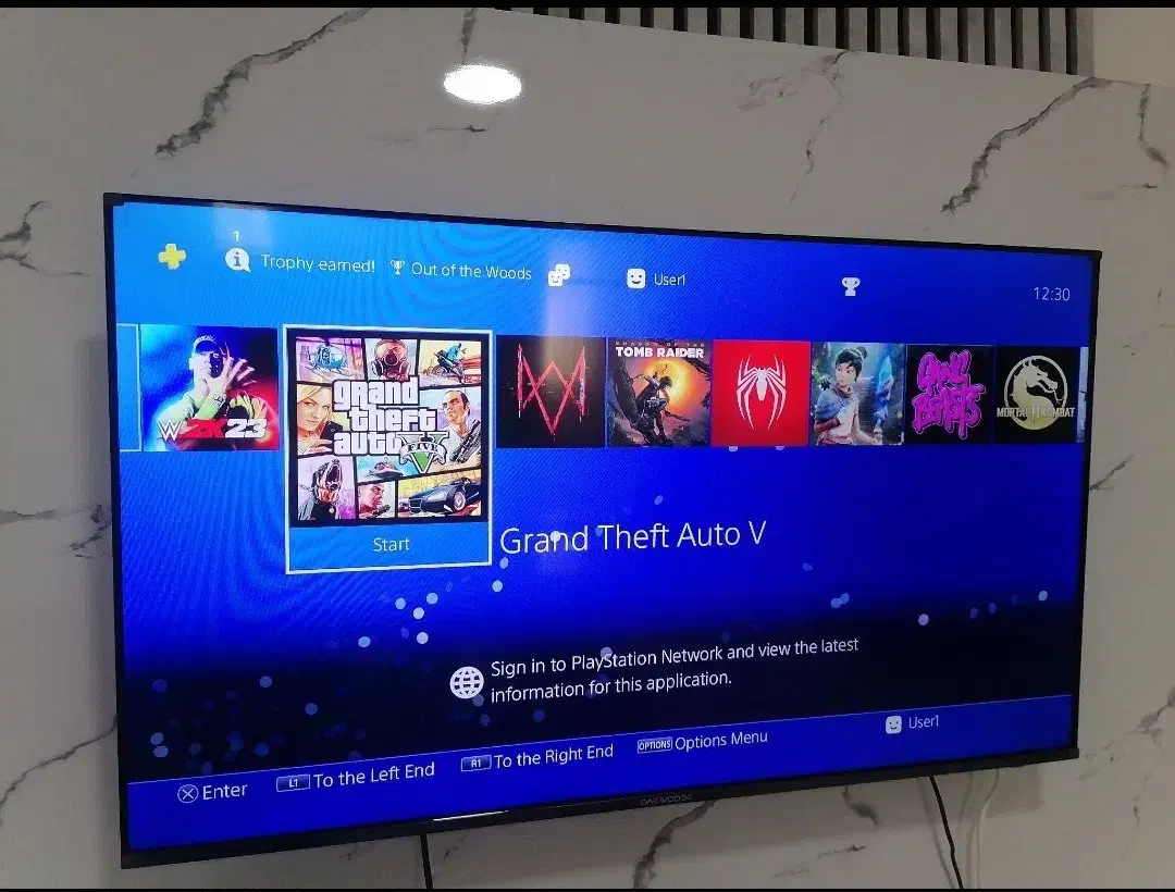 دستگاه Ps4 اکانتی ورژن11|کنسول، بازی ویدئویی و آنلاین|تایباد, |دیوار