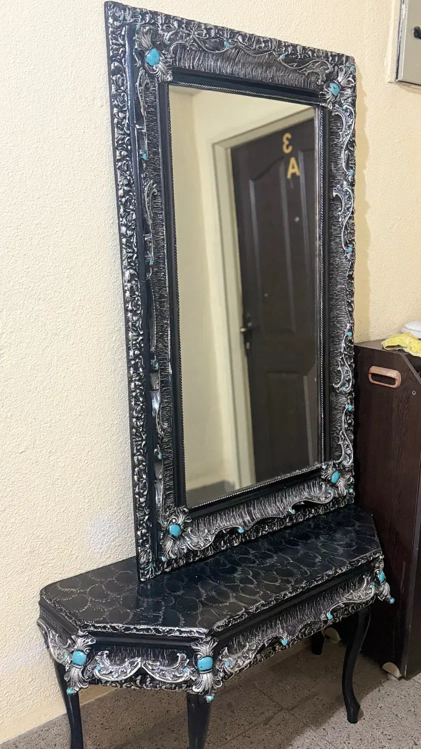 آینه و کنسول|آینه|زنجان, |دیوار