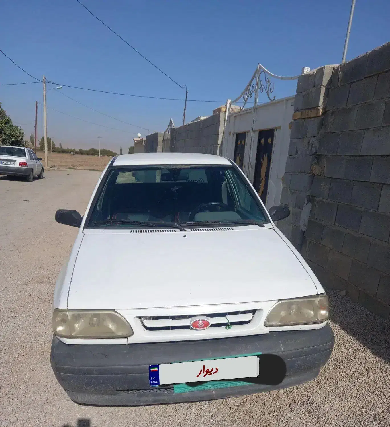 پراید ۸۱ سالم  شهرآوا|خودرو سواری و وانت|سملقان, |دیوار