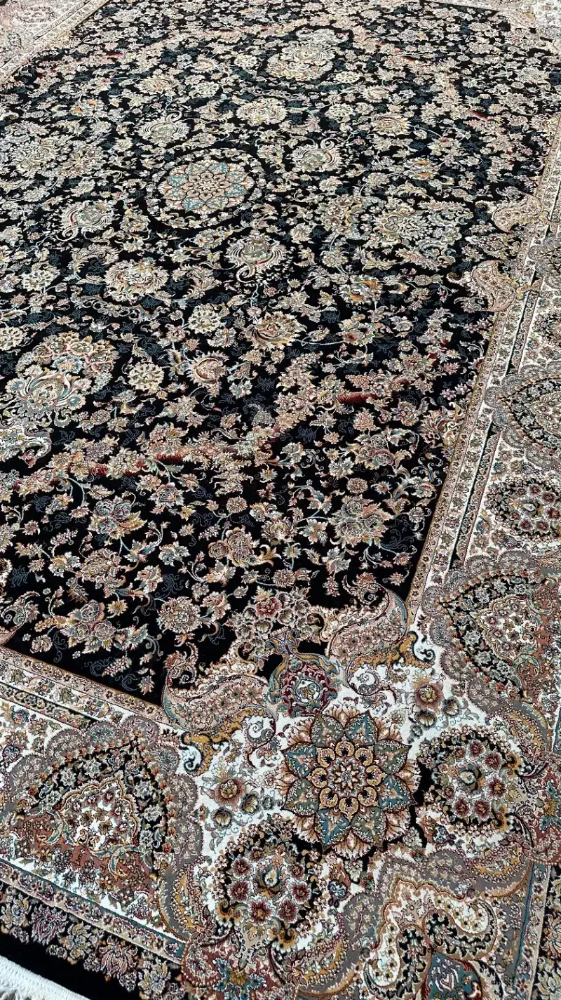 ۳ عدد ۹متری افشان قیطران درجه یک|فرش|اراک, |دیوار