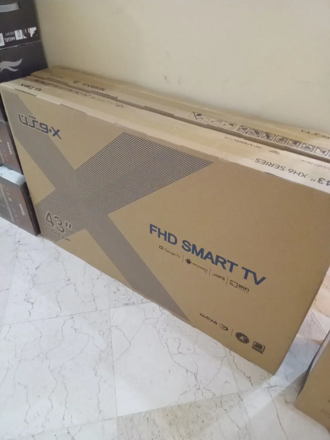 ایکس ویژن ۴۳ اینچ آکبند مدل 43XH600|تلویزیون و پروژکتور|تهران, فردوس|دیوار