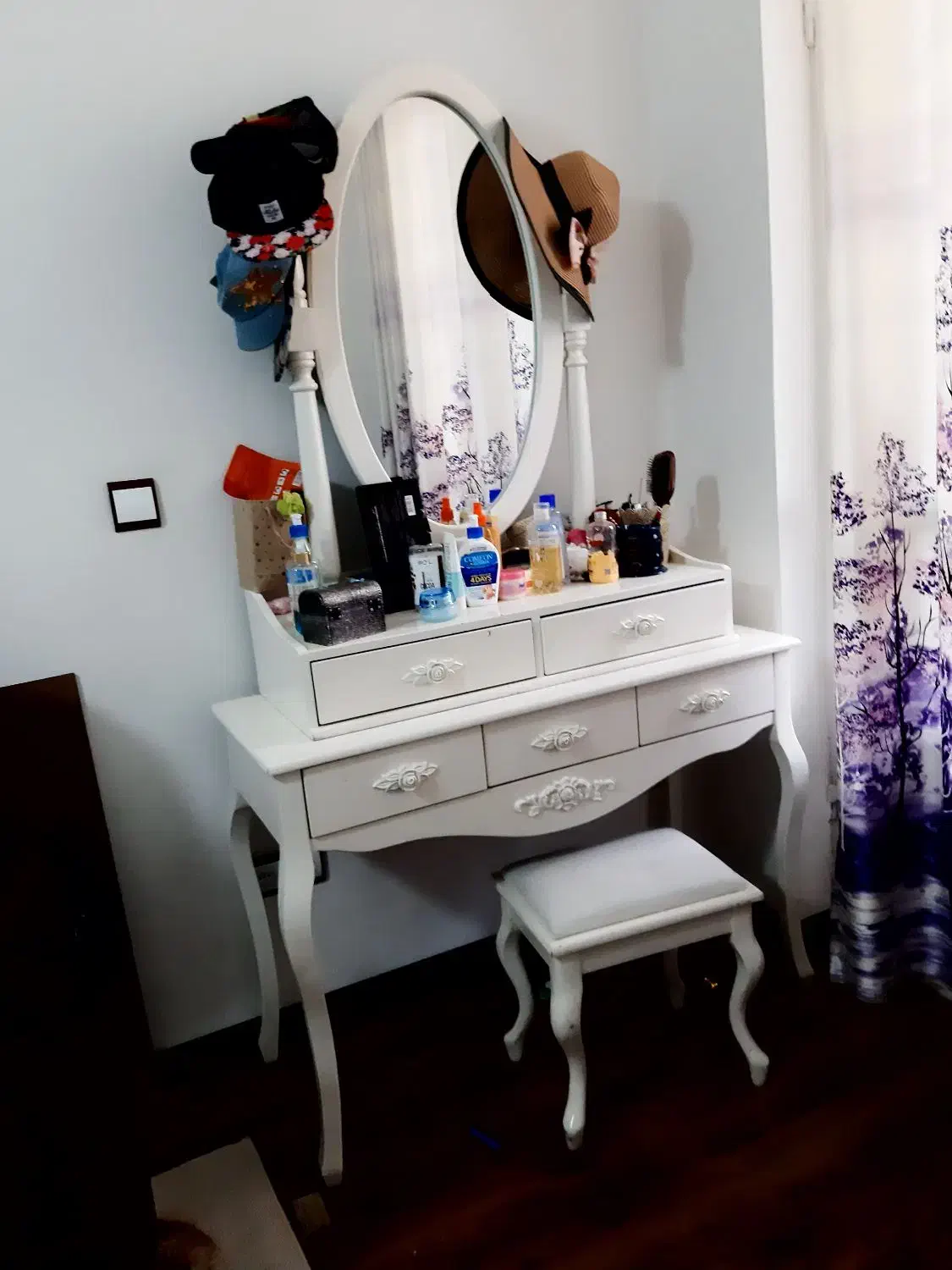 تخت خواب ۲ نفره|تخت و سرویس خواب|سیرجان, |دیوار