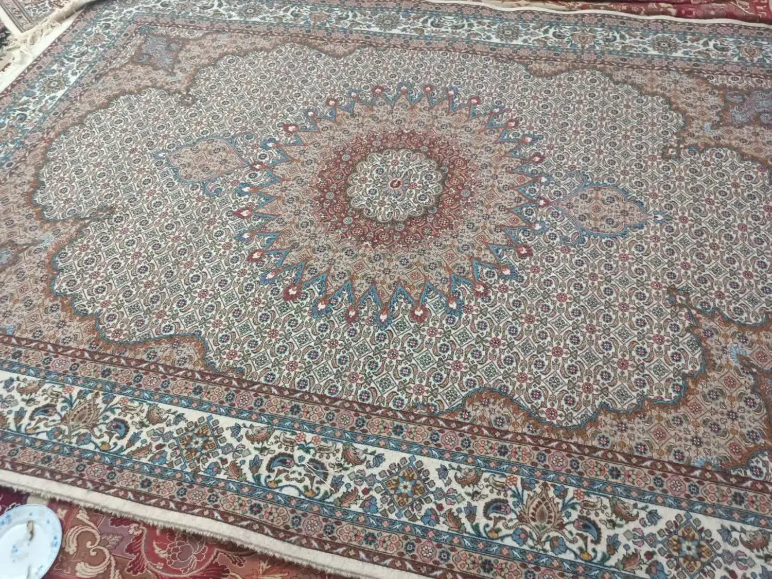 فرش شش متری دست یافت|فرش|بیرجند, |دیوار