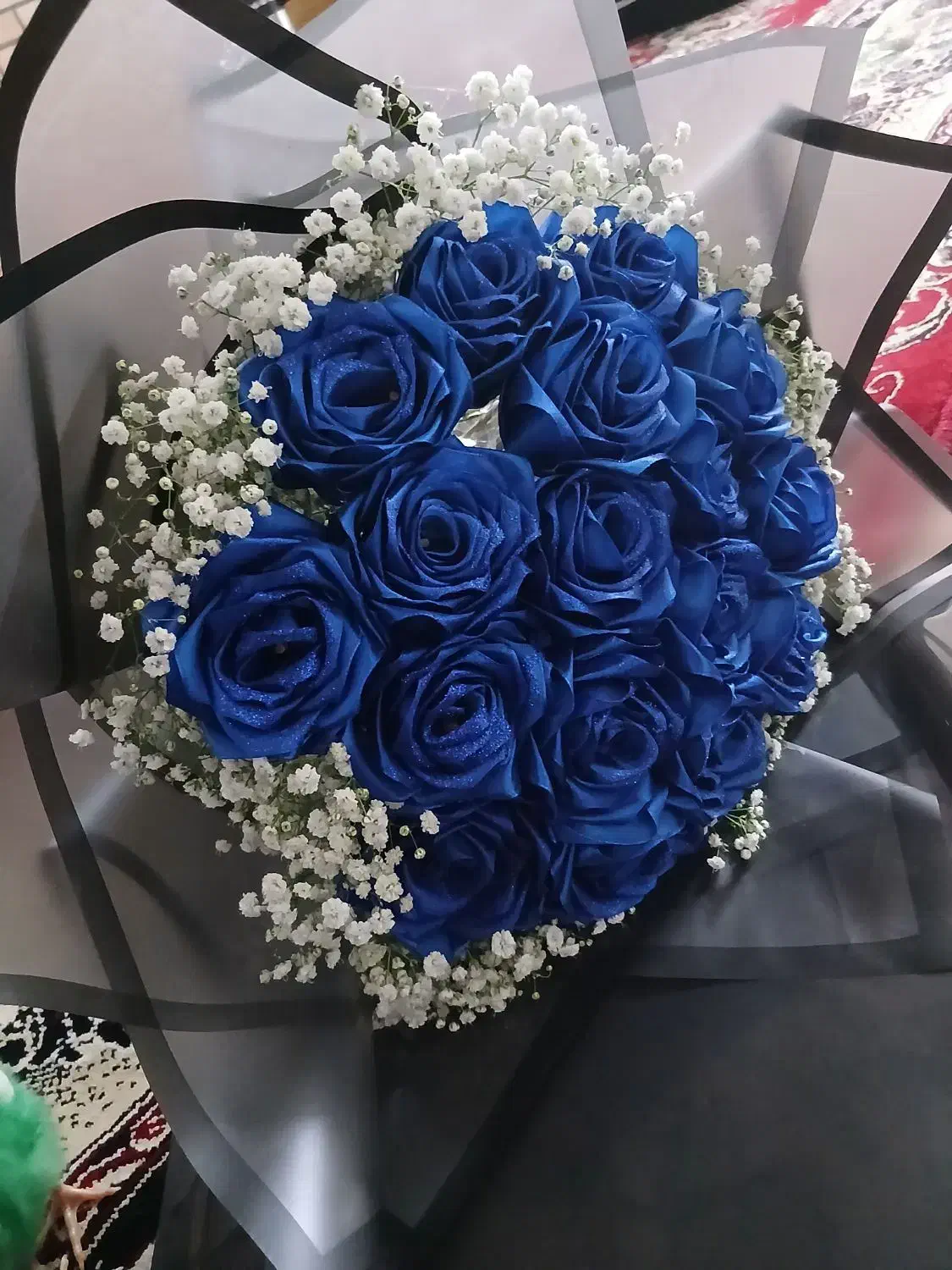 گل ربانی|گل مصنوعی|قم, ولیعصر|دیوار