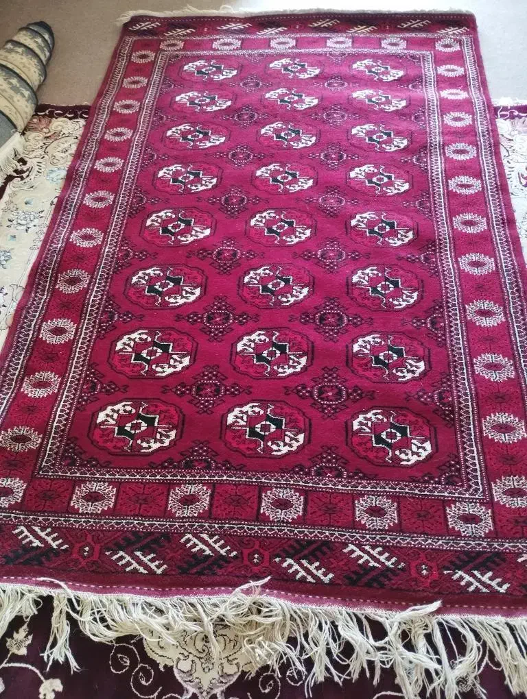 فرش ترکمن|فرش|گمیشان, |دیوار