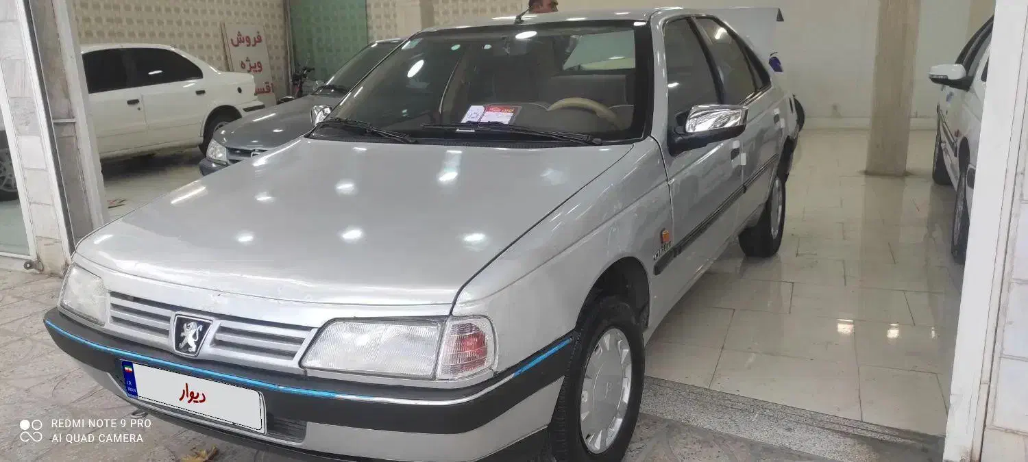 پژو 405 دوگانه کارخانه بدون رنگ مدل 93|خودرو سواری و وانت|نهاوند, |دیوار