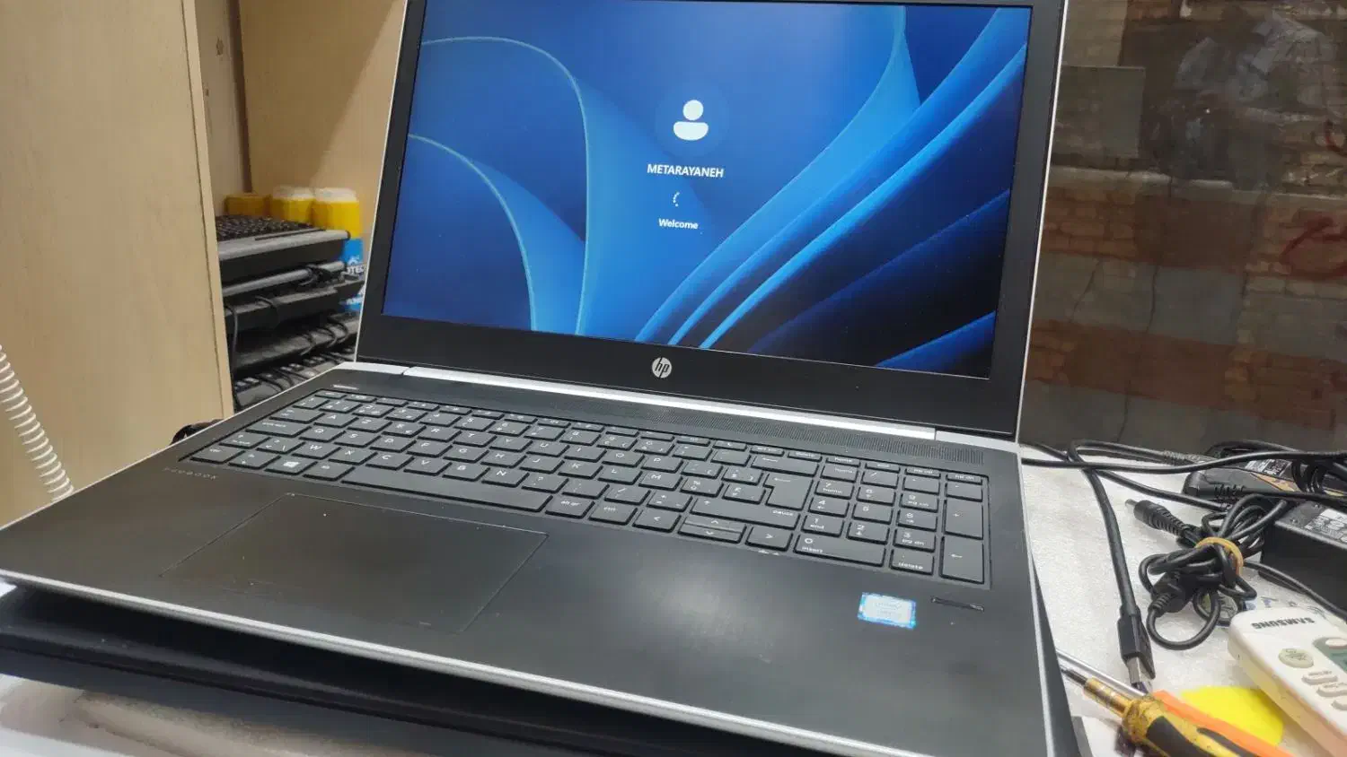 لپ تاپ hp 450 g5|رایانه همراه|شوشتر, |دیوار