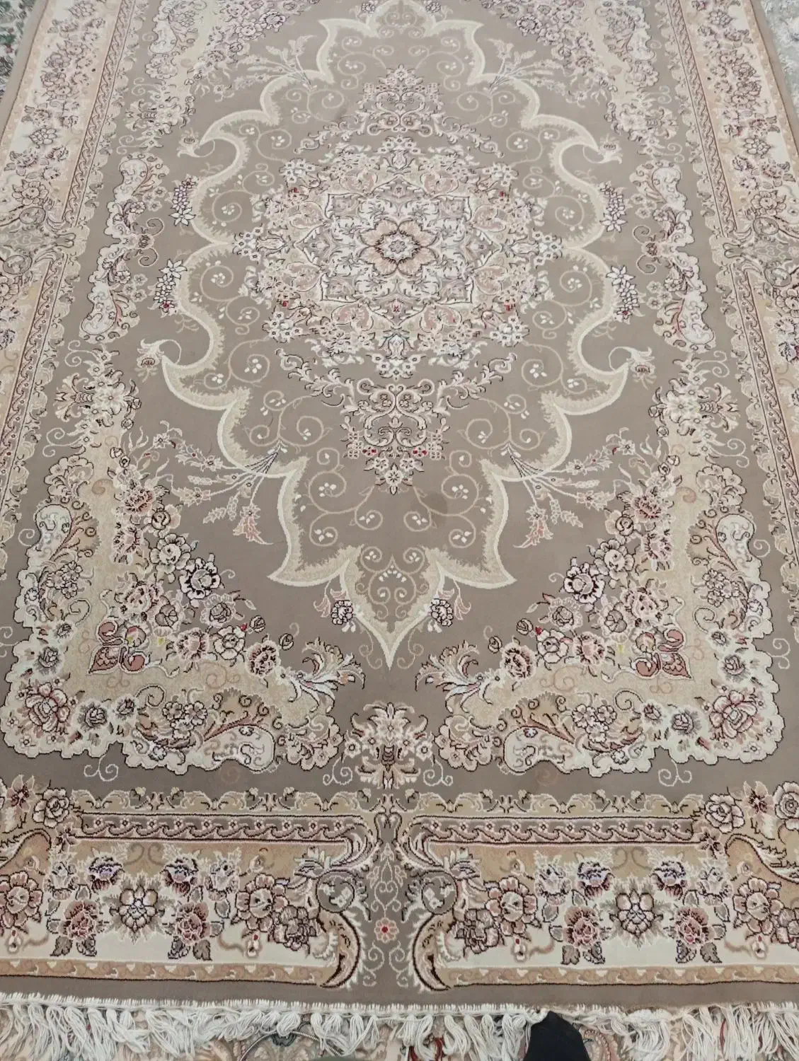 فرش ۶ متری|فرش|سیاهکل, |دیوار