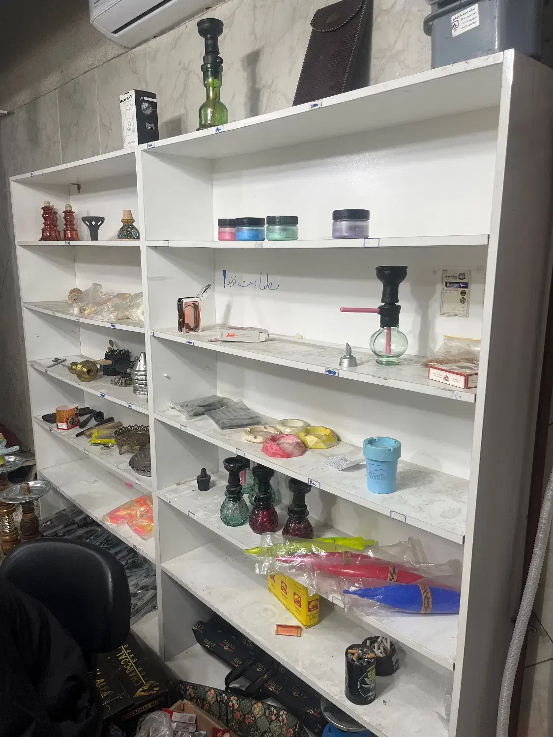 قفسه و ویترین ام دی اف|فروشگاه و مغازه|لاهیجان, طالقانی|دیوار