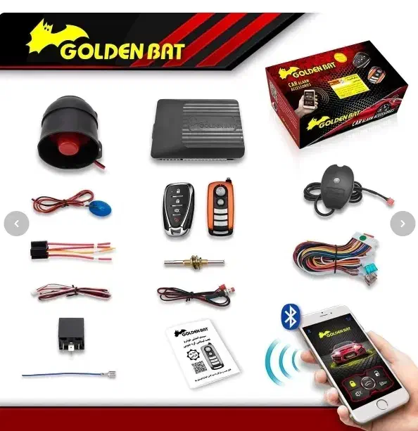 دزدگیر خودرو هوشمند با دو ریموت|قطعات یدکی و لوازم جانبی|کرمانشاه, |دیوار