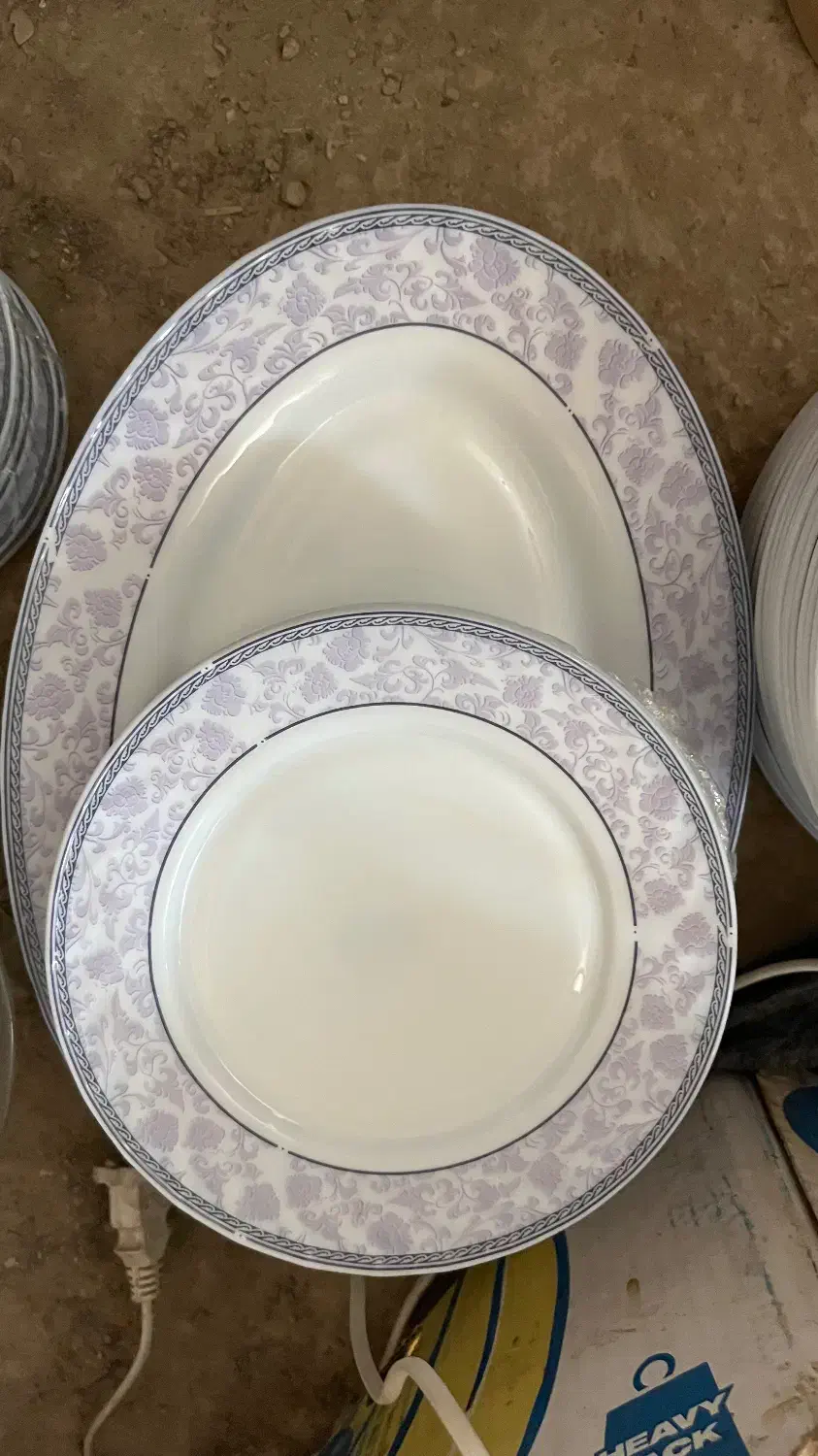 ارکوپال اصل فرانسه|ظروف سرو و پذیرایی|اصفهان, ارغوانیه|دیوار