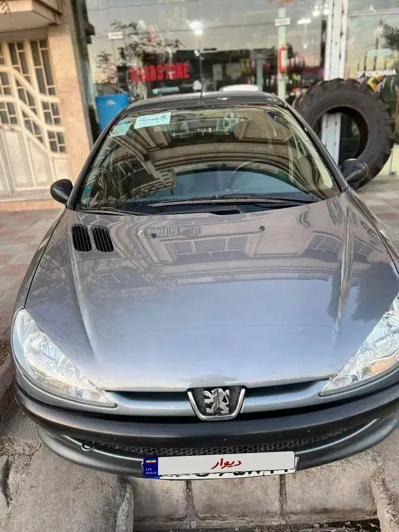 پژو 206تیپ2|خودرو سواری و وانت|تربتحیدریه, ۴۵ متری|دیوار