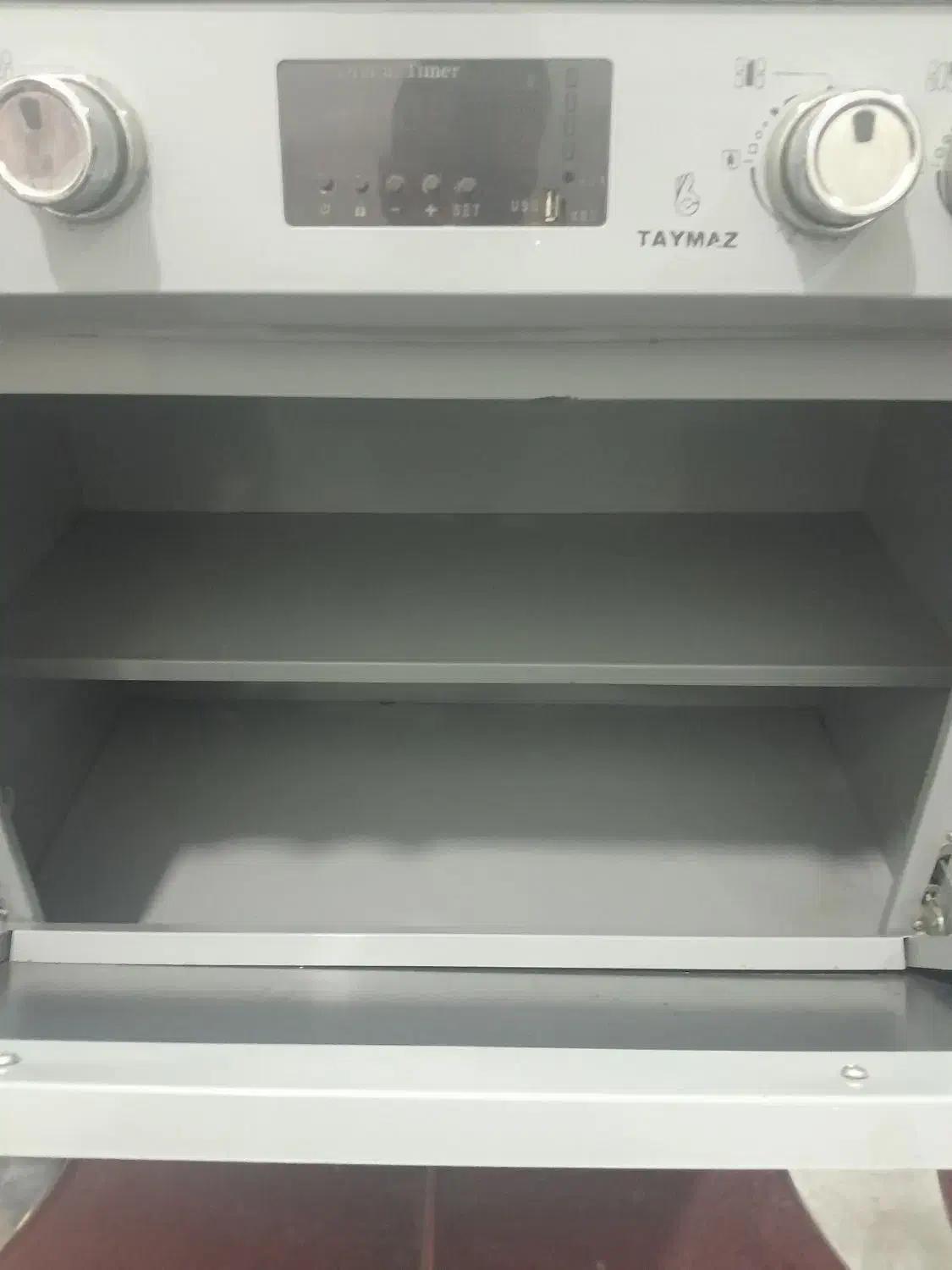 گاز پنج شعله صفحه استیل|اجاق گاز و لوازم برقی پختوپز|بروجرد, |دیوار