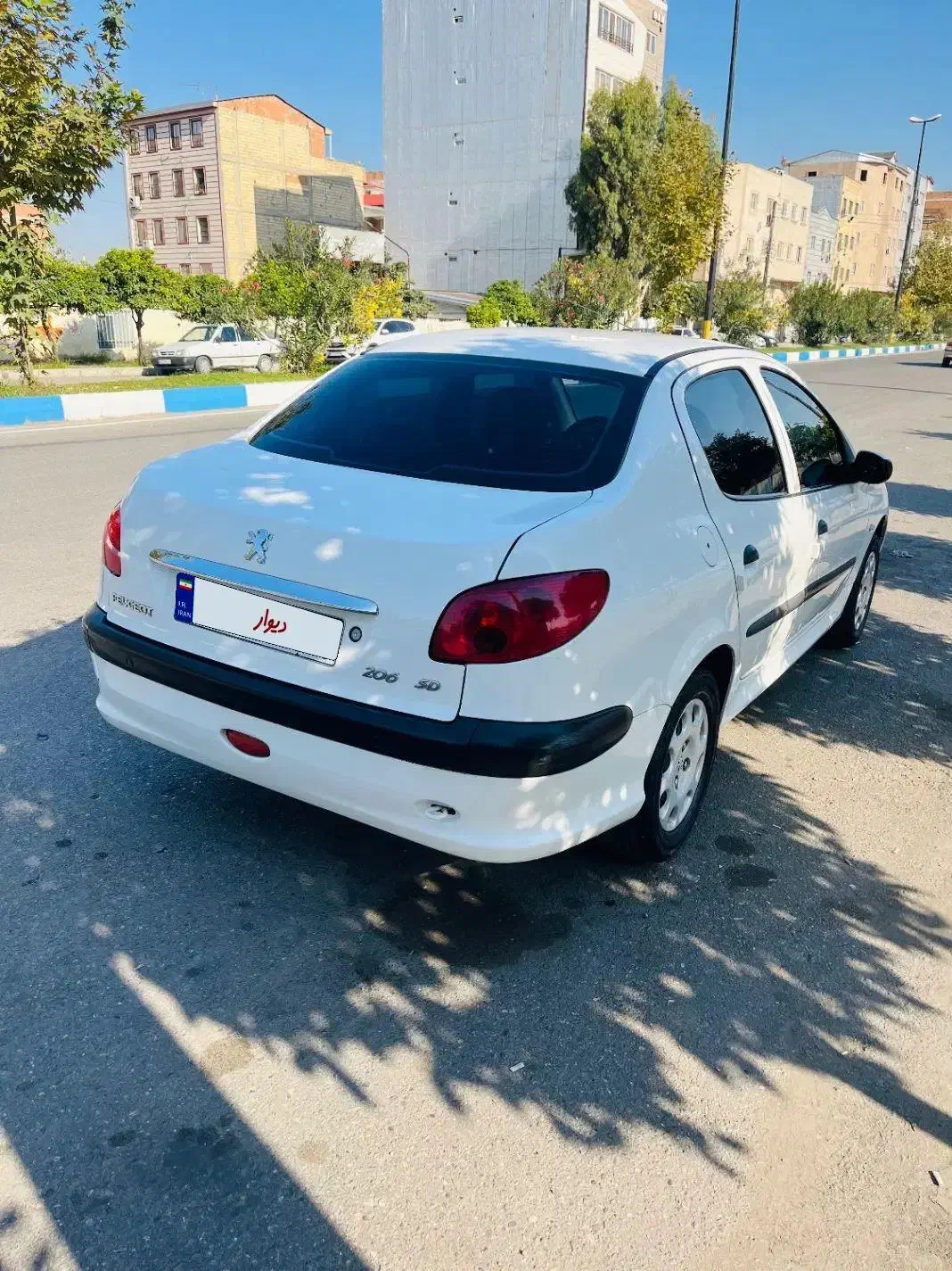 پژو ۲۰۶ اس دی مدل ۹۵|خودرو سواری و وانت|بابل, |دیوار