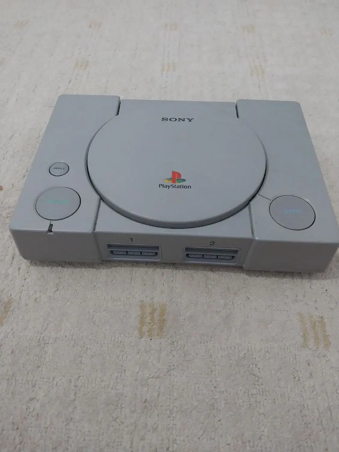 سونی ۱ سالم بدون دسته|کنسول، بازی ویدئویی و آنلاین|قم, شهرک فاطمیه|دیوار