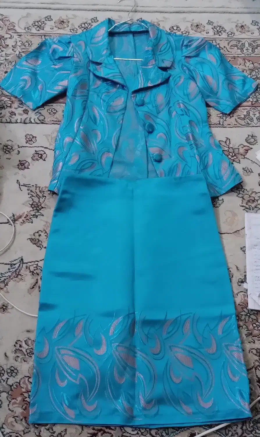 کت دامن مجلسی شیک کاملا نو|لباس|قم, ارم|دیوار