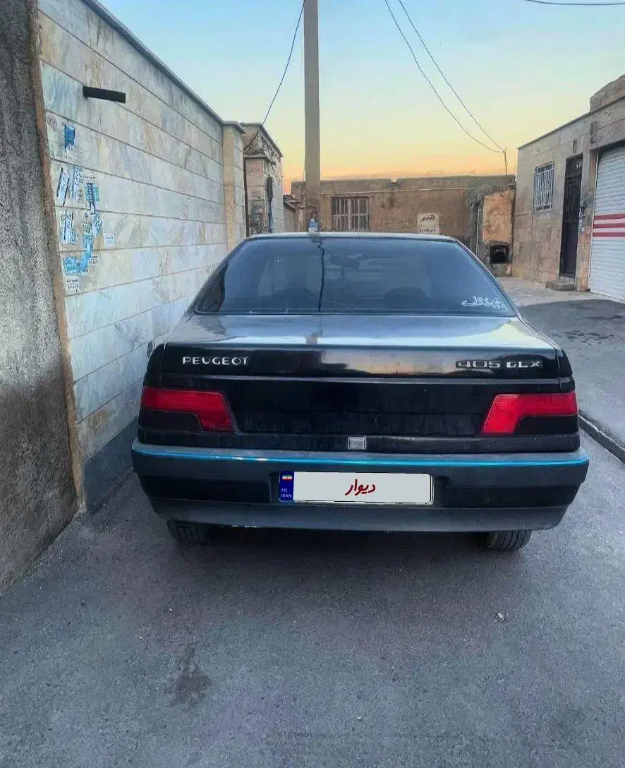 ۴۰۵ مشکی مدل ۸۲|خودرو سواری و وانت|اسفراین, |دیوار