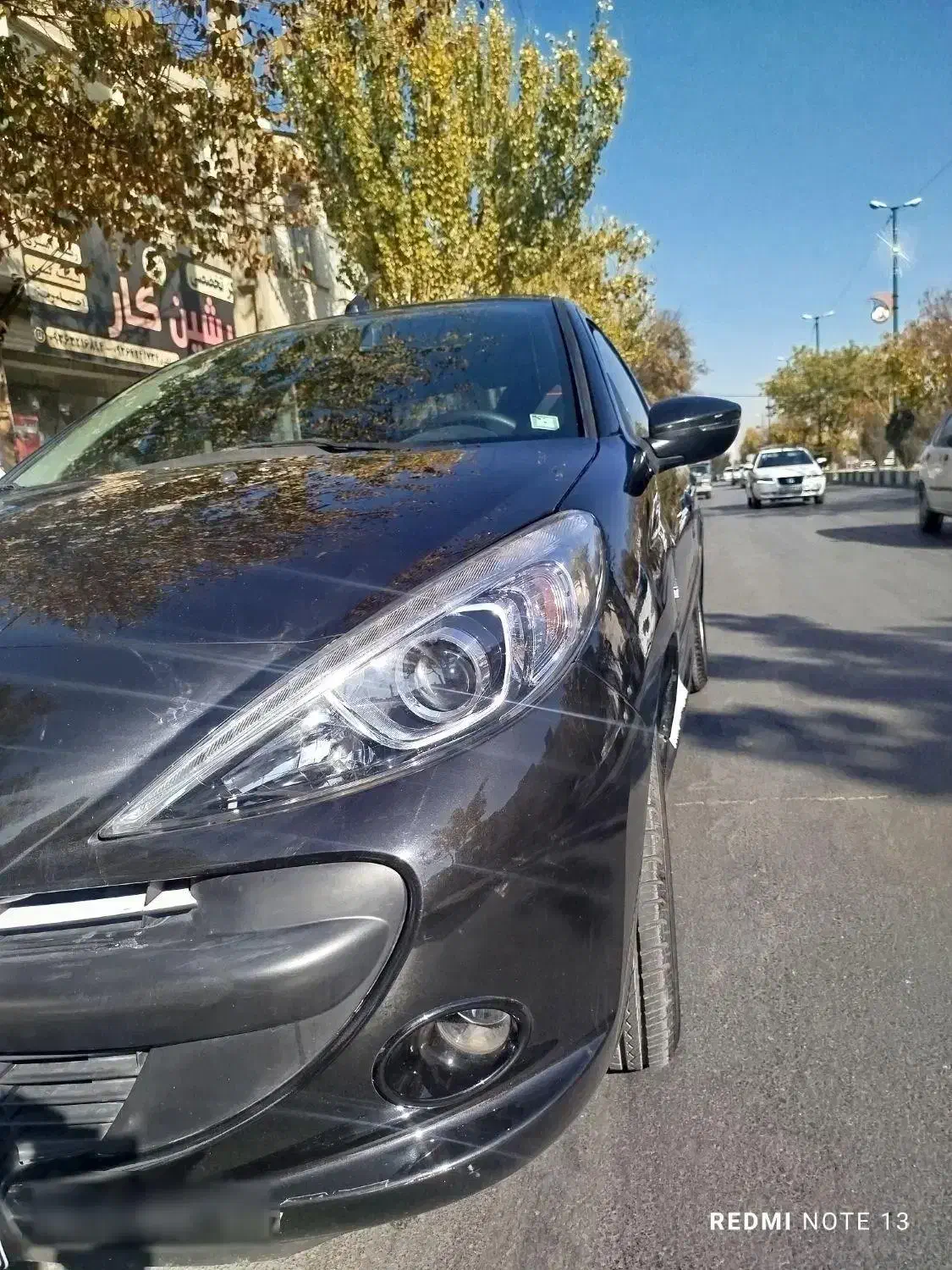 207 مدل 96|خودرو سواری و وانت|اراک, |دیوار