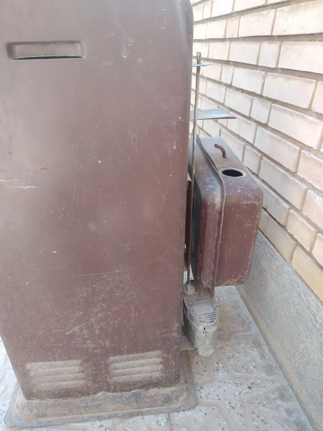 بخاری نفتی گازوییلی|بخاری، هیتر، شومینه|شهرضا, |دیوار