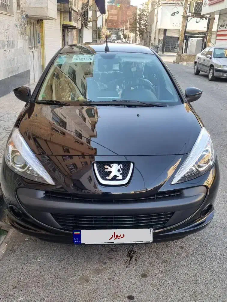 207 سقف فلز tu5 تحویل دیروز|خودرو سواری و وانت|اسلامشهر, شهرک توحید|دیوار