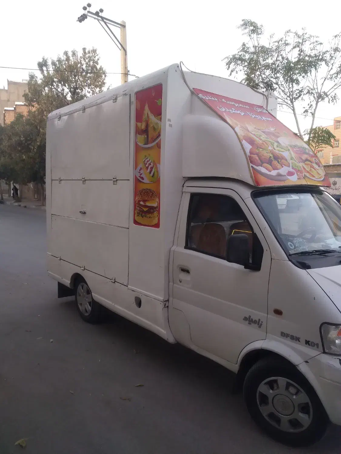 وانت زامیاد درکا، مناسب فست فودسیار و انواع کاسبی|خودرو سواری و وانت|تهران, آرژانتین|دیوار