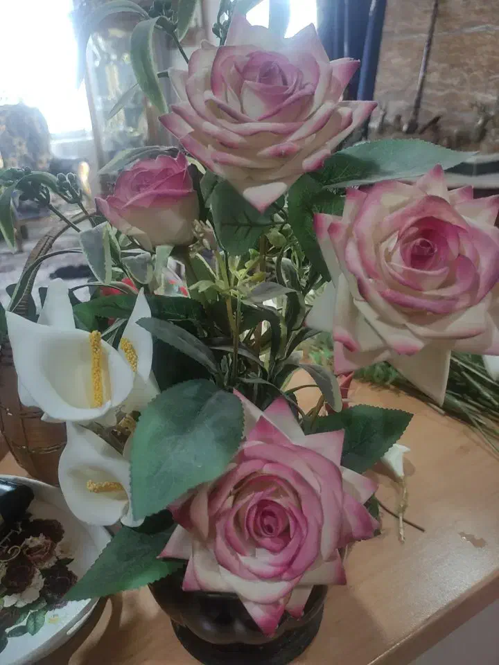 گل مصنوعی|گل مصنوعی|نور, |دیوار