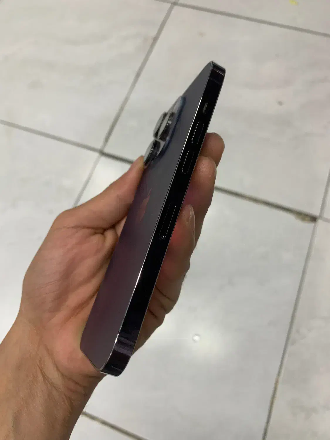 14pro بنفش|موبایل|تیران, |دیوار