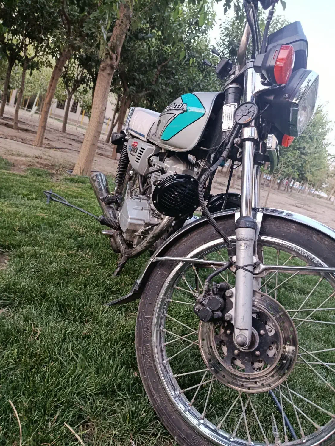 موتور هندا200 لیفان|موتورسیکلت|فردیس, شهرک شهید حسینی|دیوار