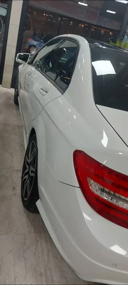 بنز کلاس  C230، مدل ۲۰۰۹ بی رنگ face lift 2014|خودرو سواری و وانت|فومن, |دیوار