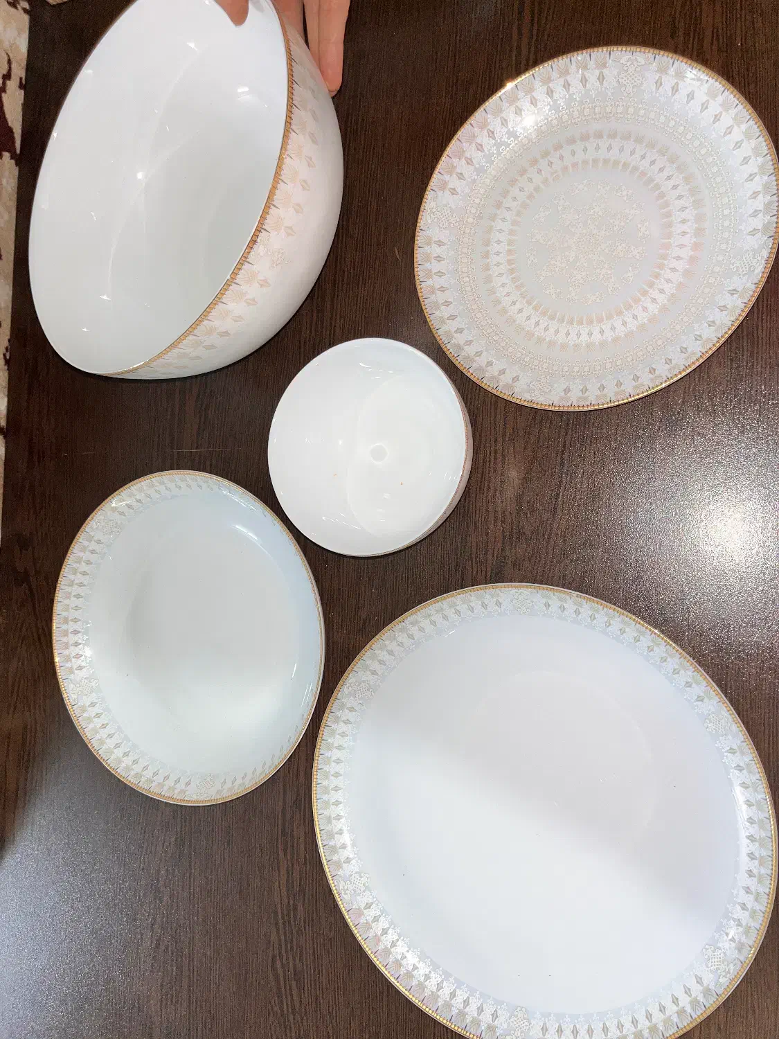 ظرف ارکوپال نو نو|ظروف سرو و پذیرایی|پاکدشت, پاکدشت (مامازند)|دیوار