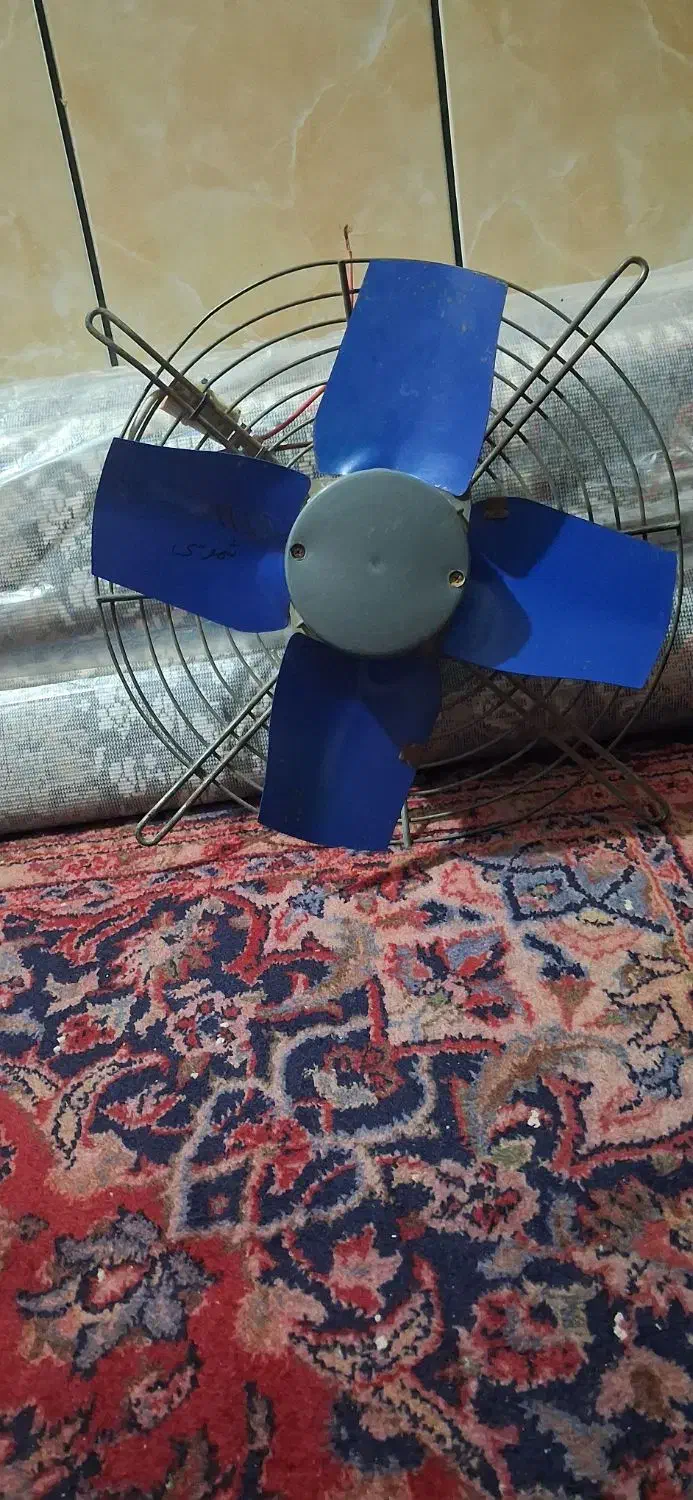 هواکش|پنکه و تصفیهکنندهٔ هوا|اهواز, اسماعیلیه|دیوار