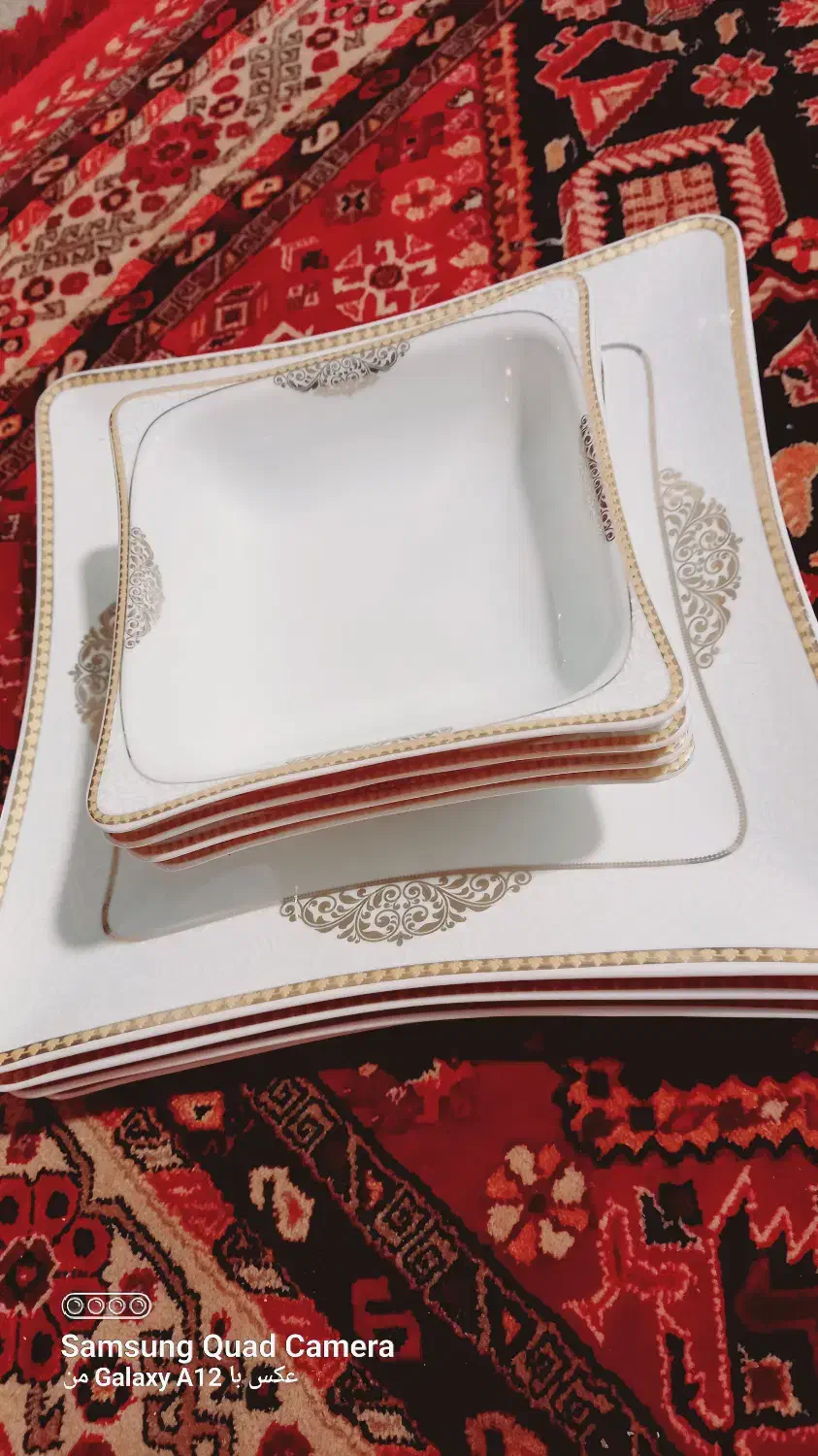 سرویس ظرف چینی|ظروف سرو و پذیرایی|مسجد سلیمان, |دیوار