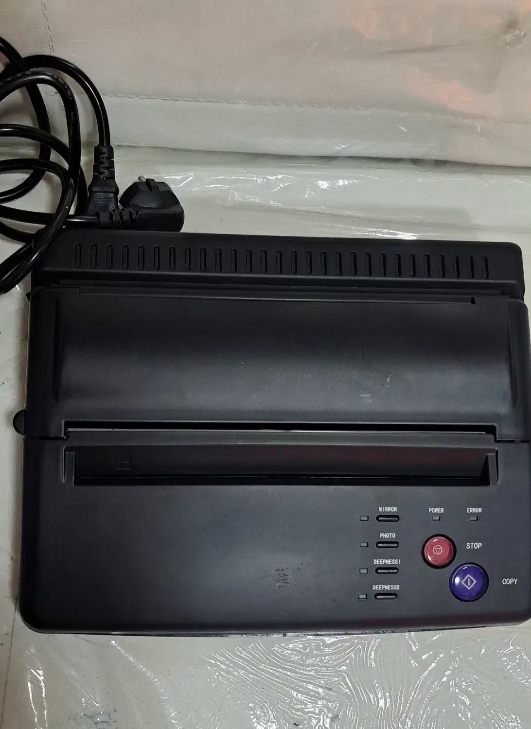 فروش دستگاه پرینتر و استنسیل تاتو (آکبند)|پرینتر، اسکنر، کپی، فکس|خمام, |دیوار