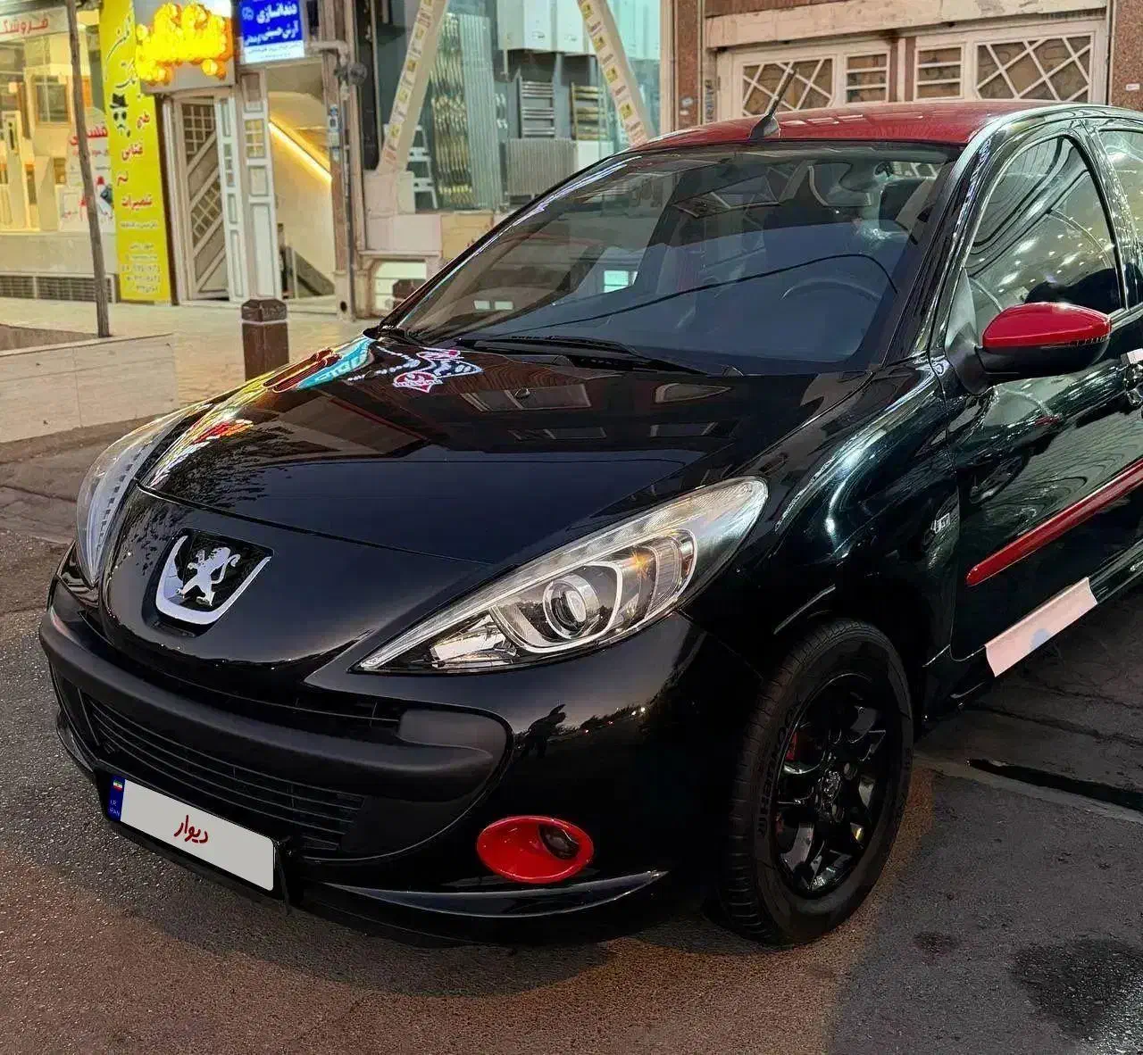 پژو 207i MC اتوماتیک مدل 1402|خودرو سواری و وانت|شیراز, سینما سعدی|دیوار