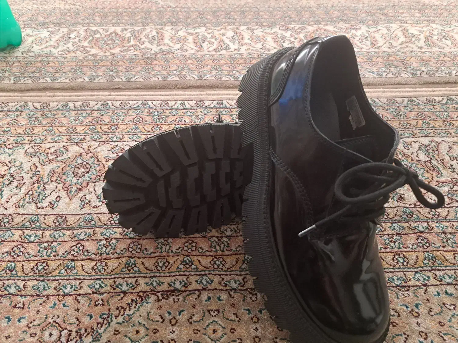 کفش لوفر ورنی دکتر مارتین|کیف، کفش، کمربند|ری, شهرک نظامی|دیوار