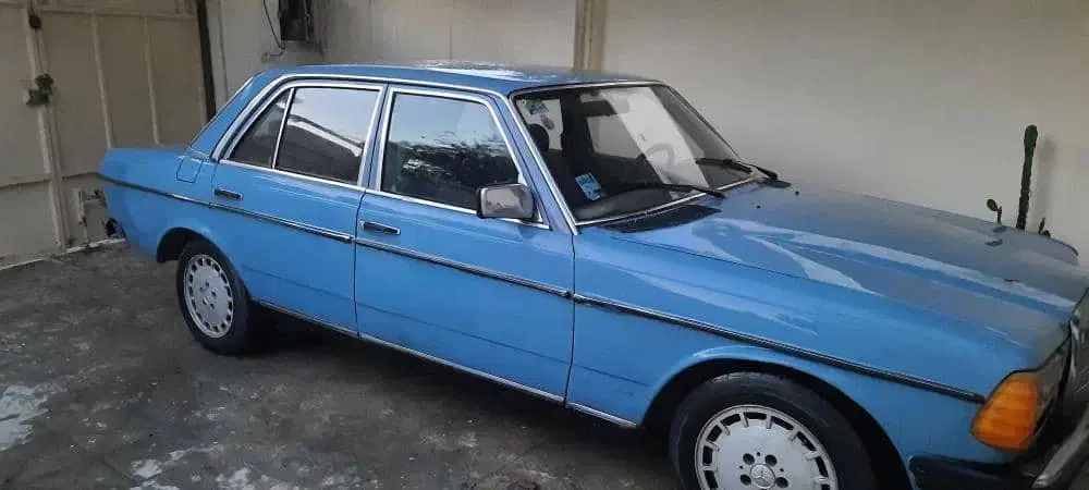 سواری بنز سواری آنتیک|خودرو سواری و وانت|بوشهر, |دیوار