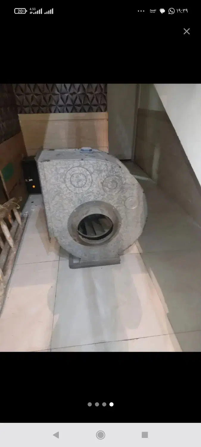 اگزاست فن.سانتیفیوژ.هواکش|فروشگاه و مغازه|مشهد, جاهد شهر|دیوار