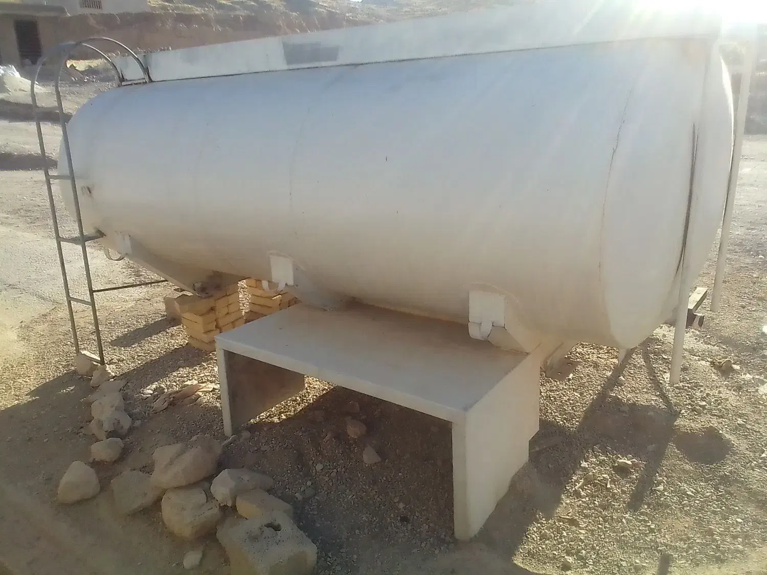 تانکر آب 6000 لیتری|ماشینآلات صنعتی|آبدانان, |دیوار