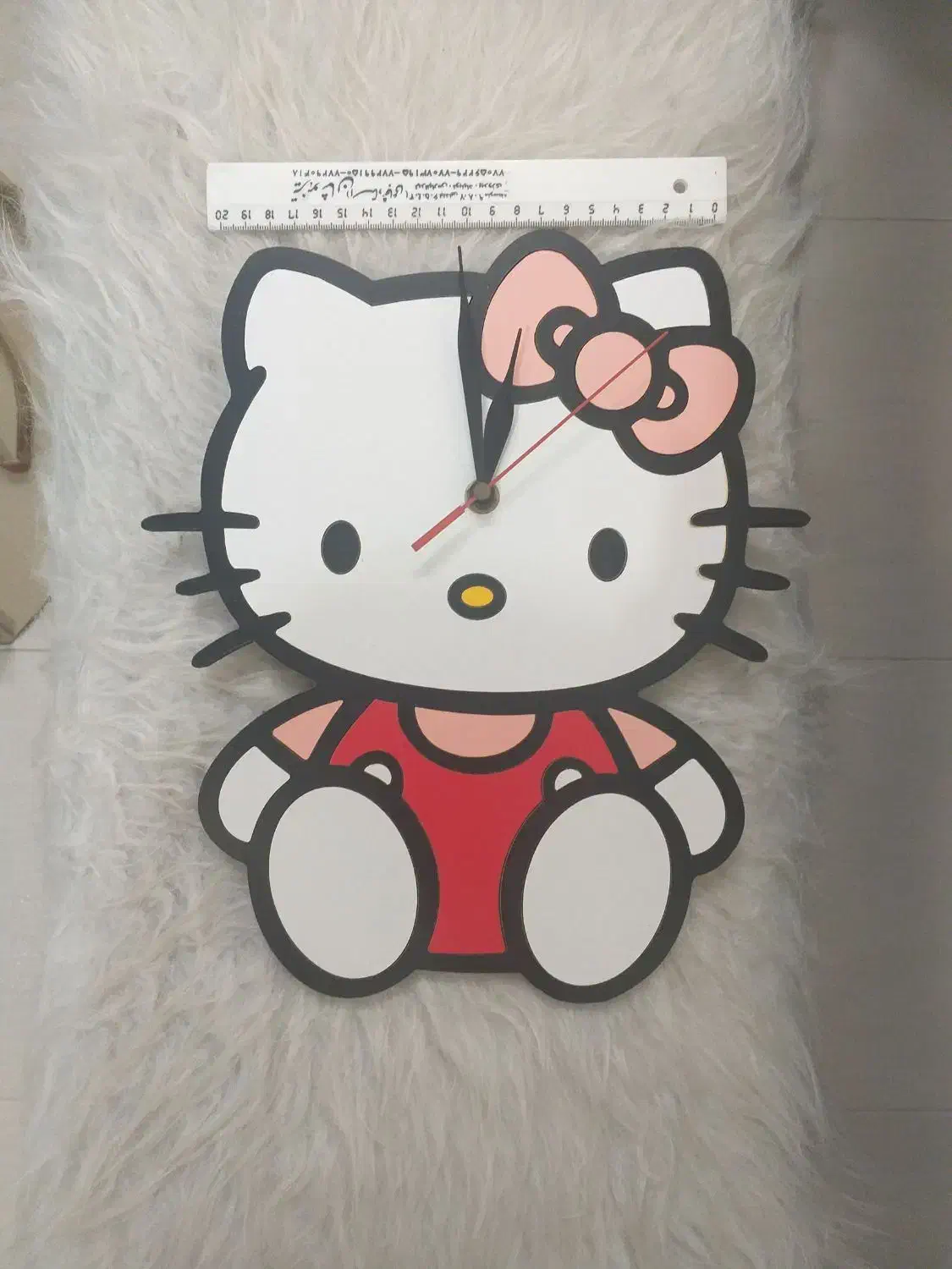 ساعت دیواری و فرش کودک|ساعت دیواری و تزئینی|ری, دیلمان|دیوار