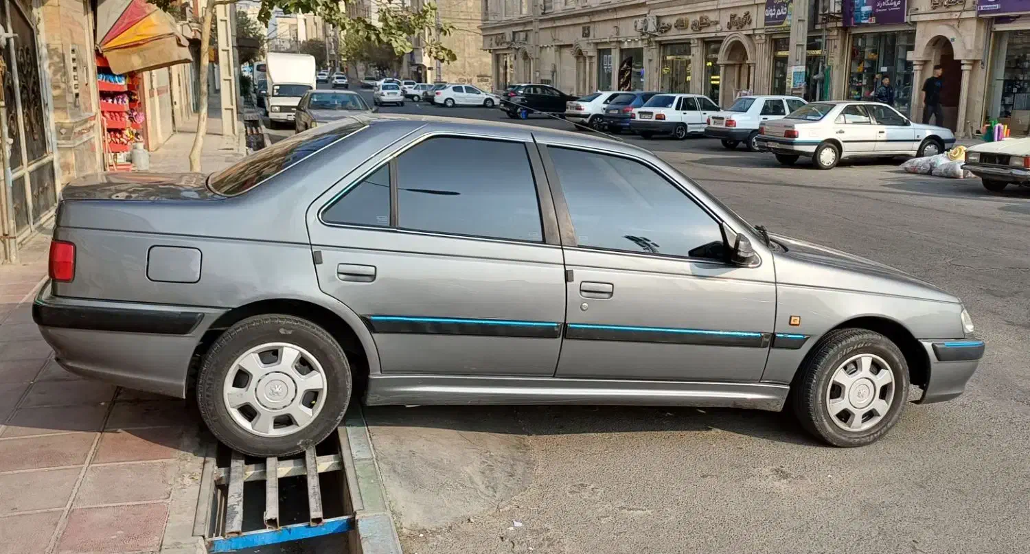 پژو پارس مدل99 پرشیا خاکستری|خودرو سواری و وانت|اسلامشهر, مظفریه|دیوار