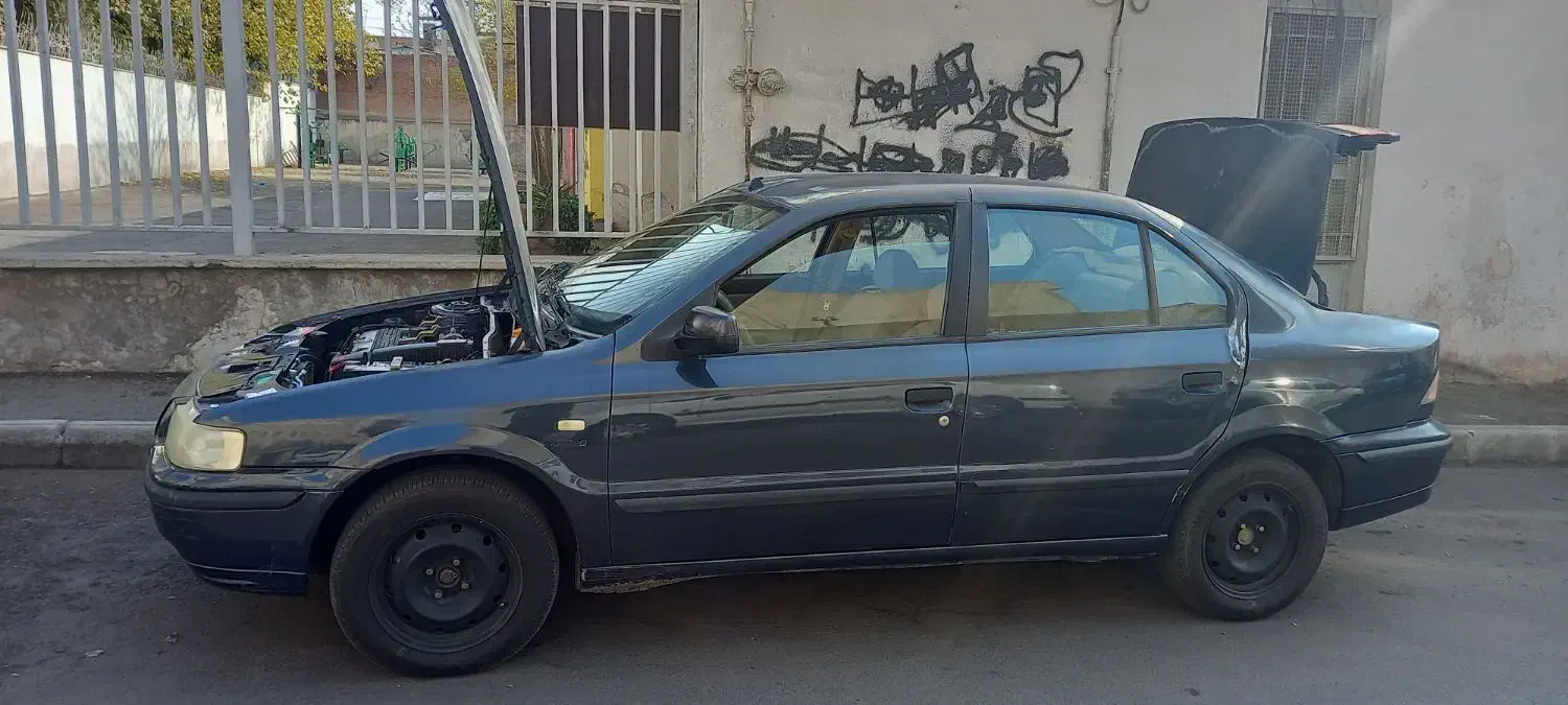 سمندef7 مدل ۹۱|خودرو سواری و وانت|تهران, افسریه شمالی|دیوار