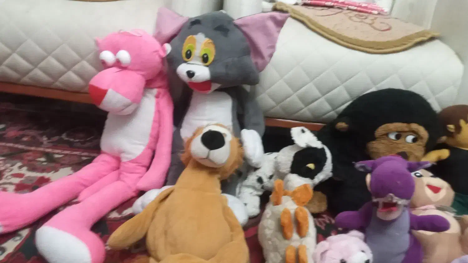 تعدادی‌عروسک‌های‌نو‌ودرحد‌نو|اسباب‌‌بازی|سهند, |دیوار