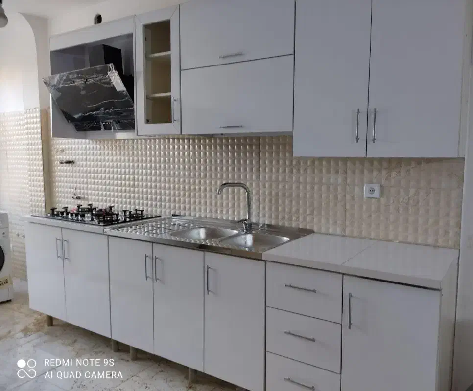 شیک ترین رنگ کابینت مدرن سفید فانتزی 9786|مصالح و تجهیزات ساختمان|پرهسر, |دیوار