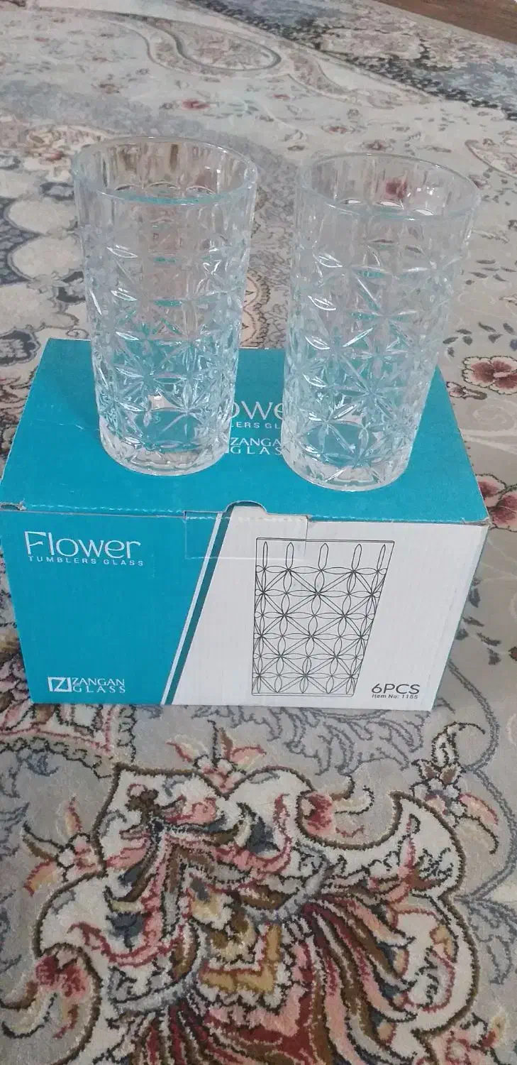 لیوان نو|ظروف سرو و پذیرایی|کرج, شهرک یاس شمالی|دیوار