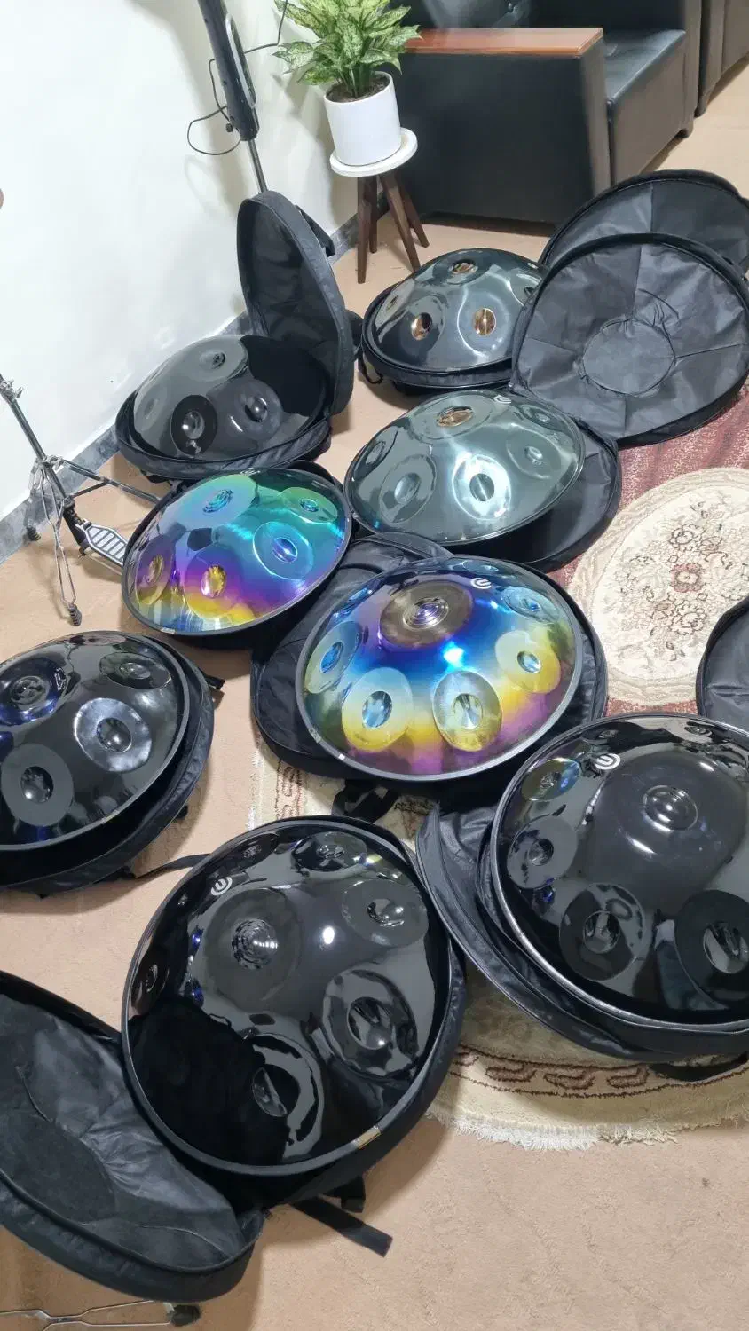 فروش انواع هنگ درام آموزشی و حرفه ای|سازهای سنتی|اراک, |دیوار