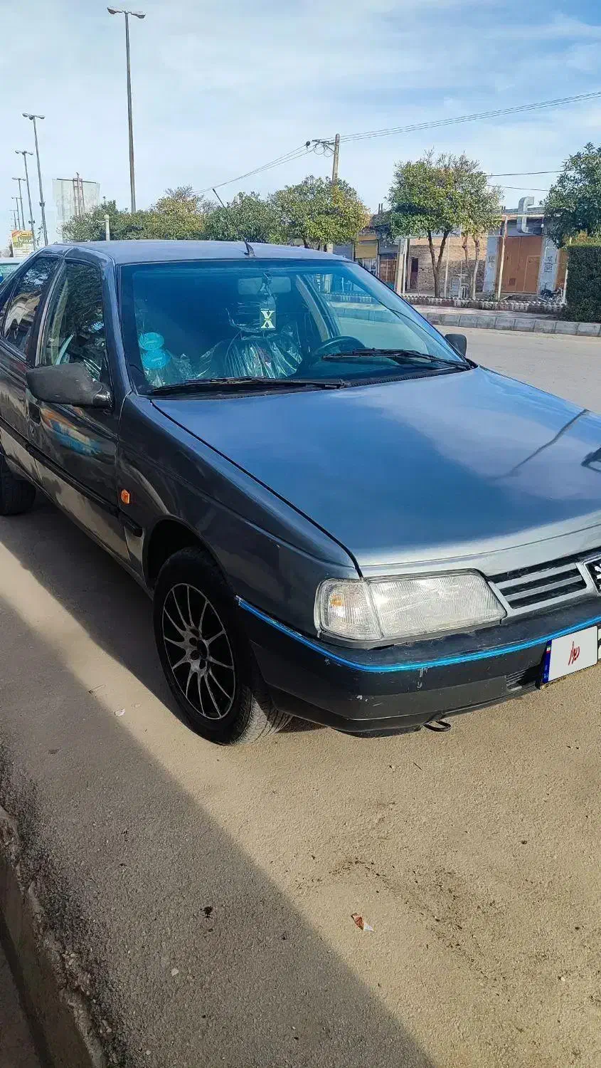 پژو 405 دلفینی|خودرو سواری و وانت|ششده و قره بلاغ, |دیوار