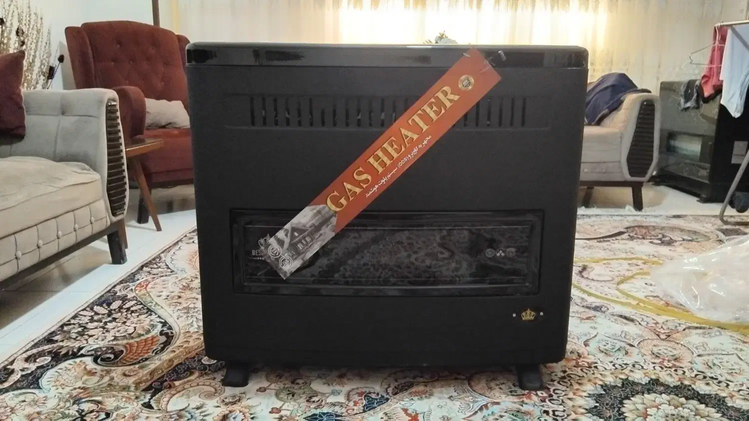 بخاری تکنو گیو|بخاری، هیتر، شومینه|محمدشهر, محمدشهر|دیوار