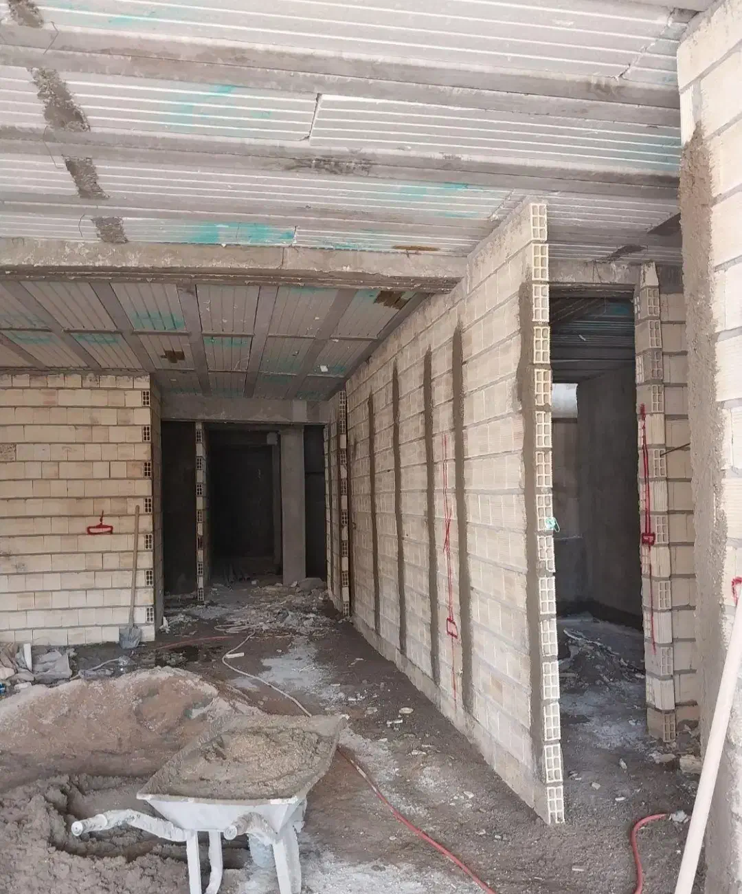 پلاستر با دستگاه پمپ|خدمات پیشه و مهارت|شوش, |دیوار